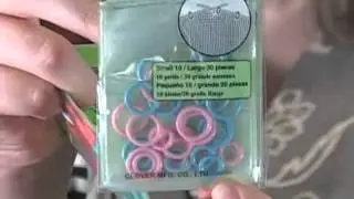 Clover Stitch Marker Rings Review