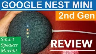 Google Nest Mini 2nd Gen REVIEW (2020) - Audio Perspective (+ Audio Sample)