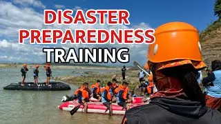 DISASTER PREPAREDNESS TRAINING | RUBBER BOAT HANDLING