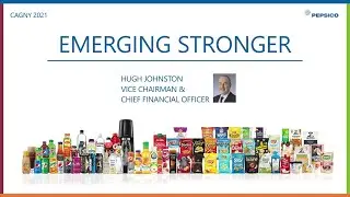 Consumer Analyst Group of New York Conference 2021 Pre-Recorded Webcast