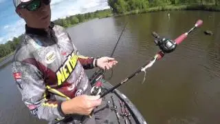 Using the Mad Paca to target post-spawn bass
