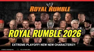Wwe Hear Comes The Pain Royal Rumble (Extreme Playoff)