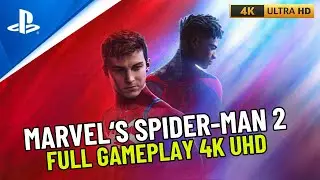 Marvel's Spider-Man 2 - Full Game Gameplay Walkthrough - 4K UHD (PS5)
