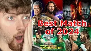 10 BEST WWE Matches of 2024