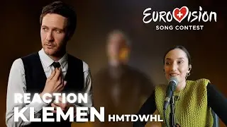 Vocal Coach Reacts to Klemen - HMTDWHL | Slovenia Eurovision 2025