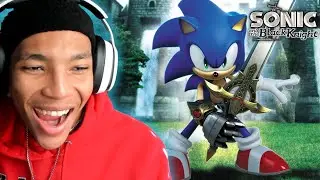 THIS IS MOVIE QUALITY Sonic And The Black Knight All Cutscenes Reaction