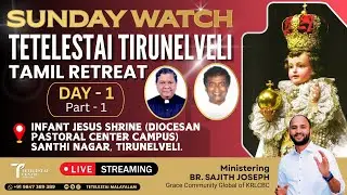 SUNDAYLIVE  from THIRUNELVELI  | Br Sajith Joseph | 25 JAN 2025