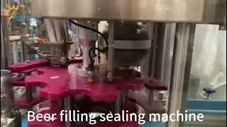 Automatic Beer Filling and Sealing Machine, filling and can sealing machines for beer (2026)