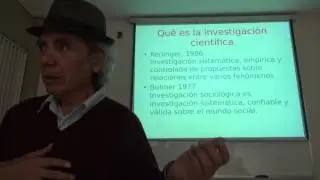 Metodología 3:  Qué es investigación, tipos de investigación