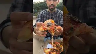 Domino&rsquo;s Italian Pizza VS Authentic Italian Pizza 🍕 || Primavera Pizza 🍕