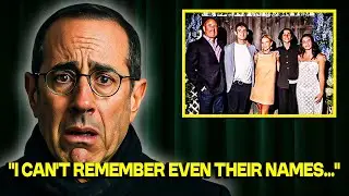 At 71, Jerry Seinfeld Admits He Barely Recognizes His Family...Heartbreaking Truth!