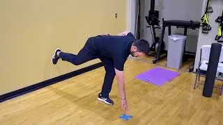 Single Leg Balance and Reach