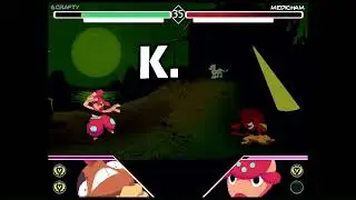 Sloth (Mien/Ken/Scra/Poli) vs falKPOPuns (Komm/Marsh/Medi/MLop) Part 2