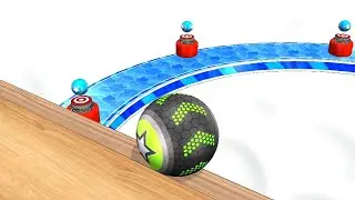 Going Balls&rlm; - SpeedRun Gameplay Level 10982