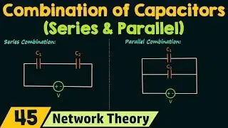 Series & Parallel Combination of Capacitors