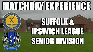 OLD NEWTON vs CRANE SPORTS (SIL SENIOR DIVISION) | Match Day Experience