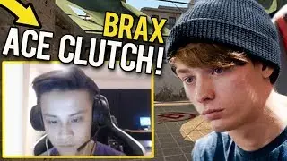 BRAX INSANE ACE CLUTCH! SOM NASTY FLICK SHOT! BEST OF TWITCH CS:GO #371