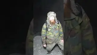 Deep within a German WW2 underground facility