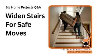 Two-Way Stair Width Thumb Rule 44in vs 36in
