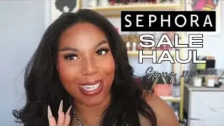 Sephora VIB Sale Spring 2023 Haul // Glamazon1026