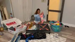 Packing bikinis *KEY WEST* & unboxing