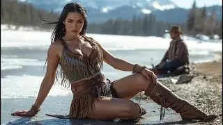 La guerrera apache cerró los ojos para morir… y despertó en la cama de un ranchero