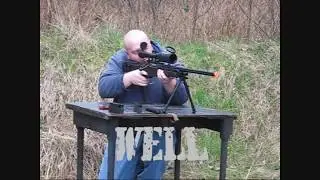 Well MB08  / Type 96 Airsoft Sniper Rifle Review