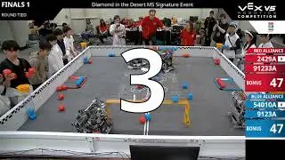 Diamond in the Desert - MS : Canyon - Final #1-1 - 2429A & 91233A vs 54010A & 9123A - Auton + Driver