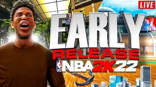 🚨 ИГРАЕМ В NBA 2K22 НА РАННЕЙ ВЕРСИИ (СЛЕДУЮЩЕГО И ТЕКУЩЕГО ПОКОЛЕНИЯ) СОЗДАЕМ ЛУЧШУЮ КОМБИНАЦИЮ ИГРОКА И ПРЫЖОК В РЕАЛЬНОМ ВРЕМЕНИ!