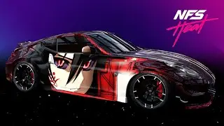 NFS Heat AKAME Wrap [Nissan 370Z Nismo]