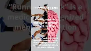 What Do We Know About Running Amok? ~ Interesting Facts #shorts