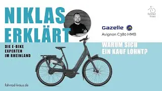 Avignon C380 - E-Bike Vorstellung Fahrrad Kraus in Grevenbroich