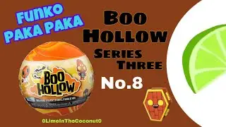 Funko Paka Paka Boo Hollow Series 3 - No.8