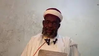 Khudubar Sallar juma'a tare da-Sheikh Musa Ayuba Lukuwa Sokoto.