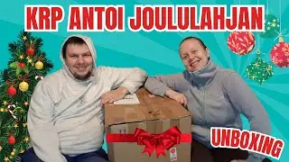 🎁 KRP antoi joululahjan 🎁