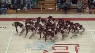WXHS Chatelles 2017-18 Dance Routine ( Bountiful Invitational)