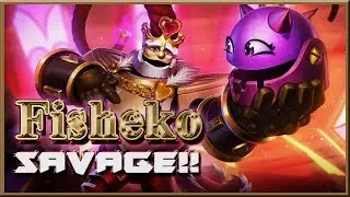 Fisheko (FNATIC) Bomb King Gameplay ( Chain Reaction Legendary Card) | SAVAGE!!