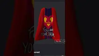 ( New Free Item ) How to get Alexia Cape ROBLOX ( 2023 ) DeanOfficial YT