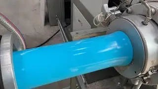 PE PP PA plastic extrusion coating machine