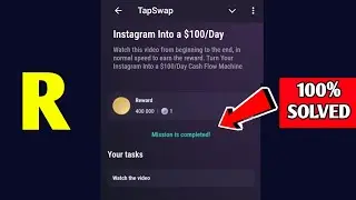 Instagram Into a $100/Day | Tapswap Code | Turn Your Instagram Into a $100/Day Cash Flow Machine
