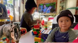 LIAM IS PLAYING WHILE FATHER IS WATCHING @JaperSniperOfficial  Liam cian tv