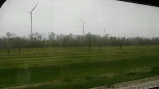 Ростовская область/ Ремонтная/ Сальск/ Поезд 129Ы Красноярск-Анапа/ 4 мая 2021