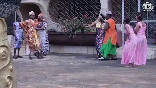 Throne On Fire | Poor Village Orphan Girl Saves D Crown Prince To Win The Throne - A Nigerian Movie