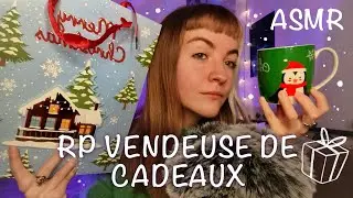 ASMR | Roleplay Vendeuse de Cadeaux de Noel