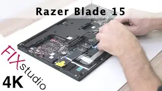 Razer Blade 15 - disassemble [4k]