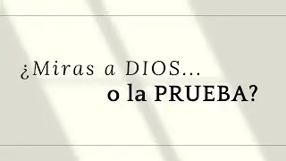 Miras a Dios...O a la Prueba - Culto de Jovenes y Juveniles - 2 de Enero - David Vizcay