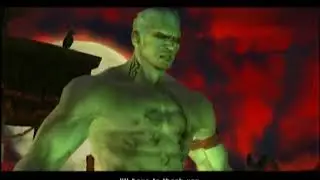Tekken 5 Bryan Fury Story Mode