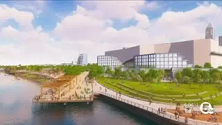 Cleveland's 'North Coast' lakefront development plan draft 60% complete