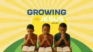 The Balanced Child Jesus - Rev Peter Ameadaji ( Sunday 25 May, 2025)