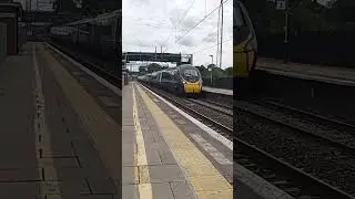 *Legend #class390 driver* Passing Cheddington with a tuneful (Football Themed) 10 tone!!! 21/07/2024